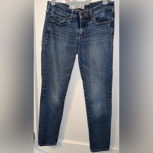 Abercrombie & Fitch Dark Wash Super Skinny Jeans